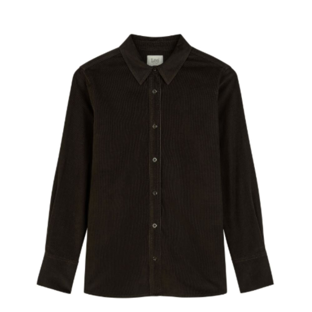 Lee skjorte - Classic Shirt - 112385643 - Chocolate Torte