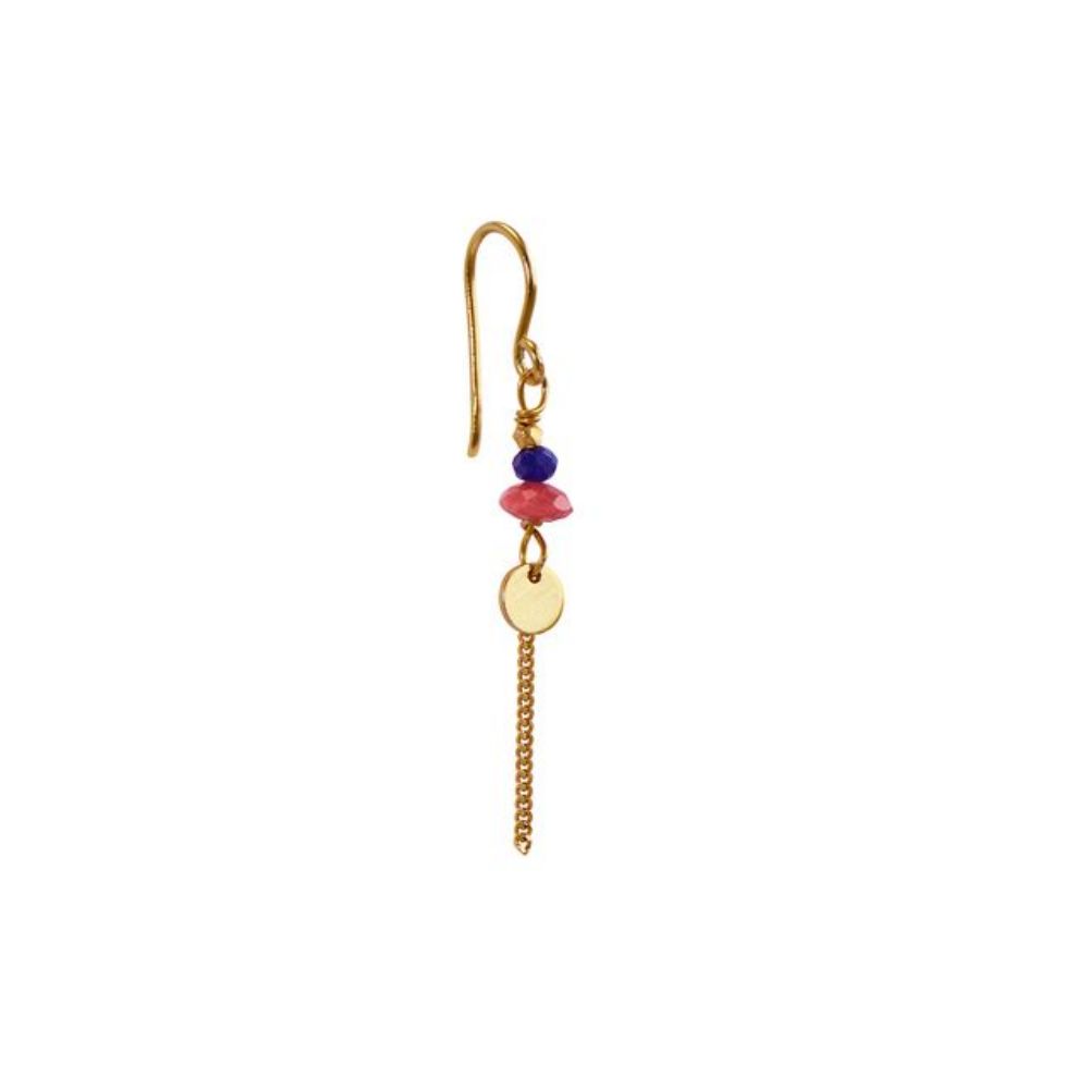 Stine A ørering - Miss Paris Mini Earring - Montmartre, Single– 1434-02-S - Guld