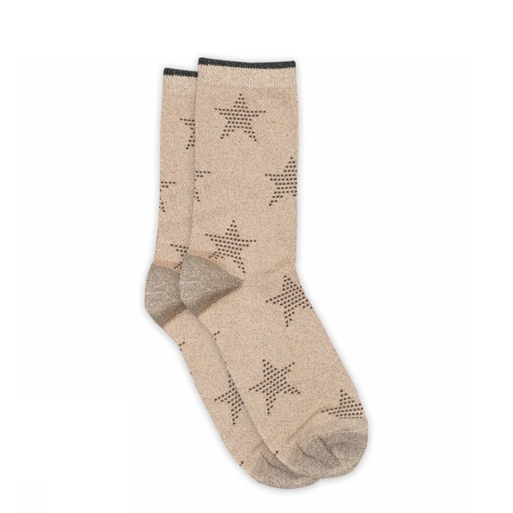 MP Denmark glimmer strømper – Felicia (Sand)