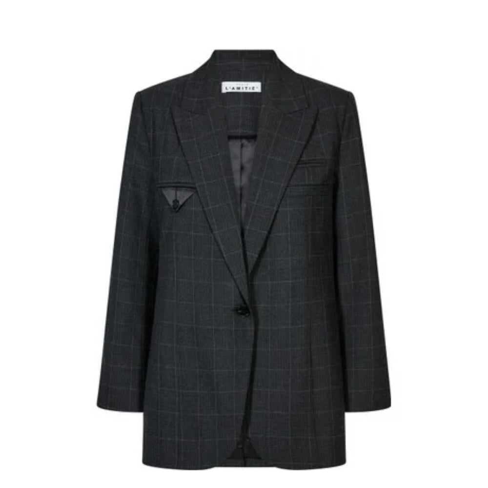Hauté L'Amitié blazer - HL10916 (Mørkegrå)