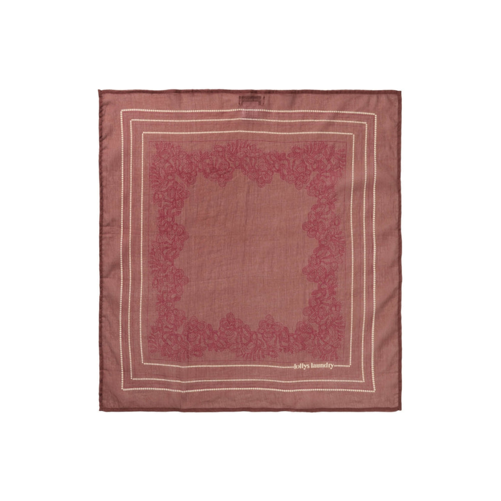 Lollys Laundry tørklæde - RoanLL (Rosa)