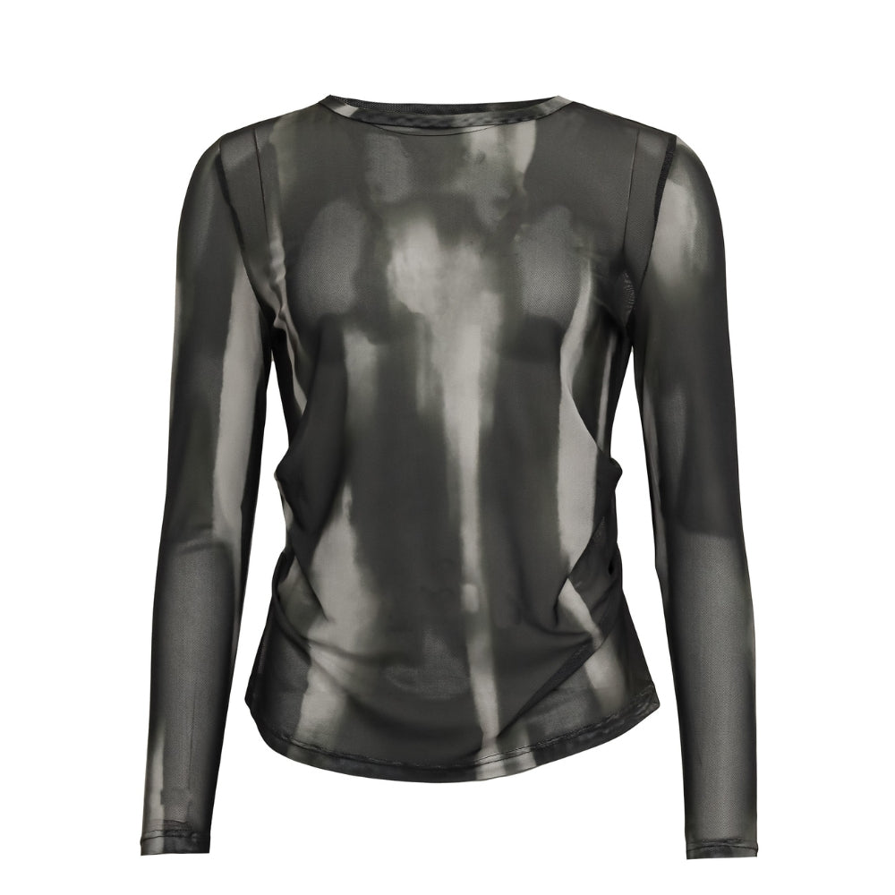Costamani mesh bluse - Deep blouse – 2508119 – Mix