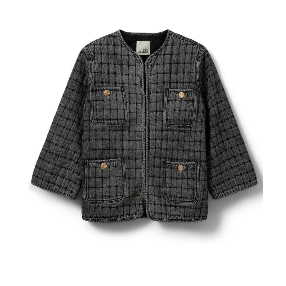 Sofie Schnoor jakke - AlajaSW Jakke - S254221 - Washed black