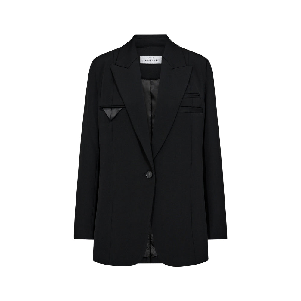 Hauté L’ Amitié blazer – HL10002 (Sort)