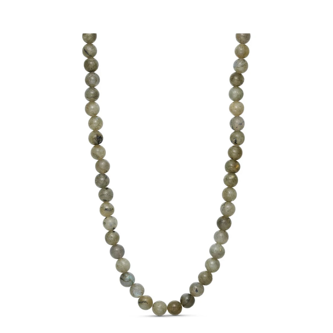 Tim & Simonsen halskæde - Jackie Necklace – TSJ217 - Kaki labradorite