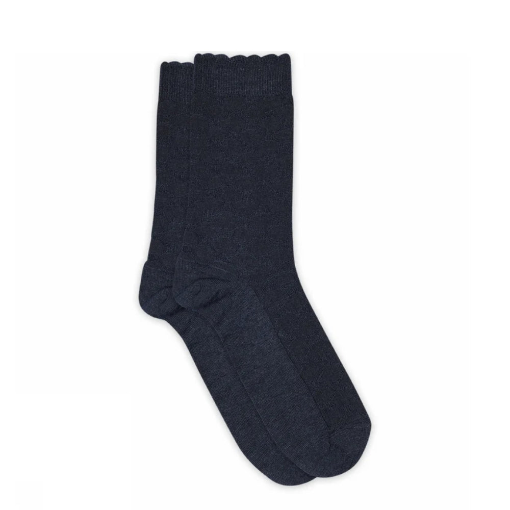 MP Denmark strømper - Grace socks – 59544 – Navy