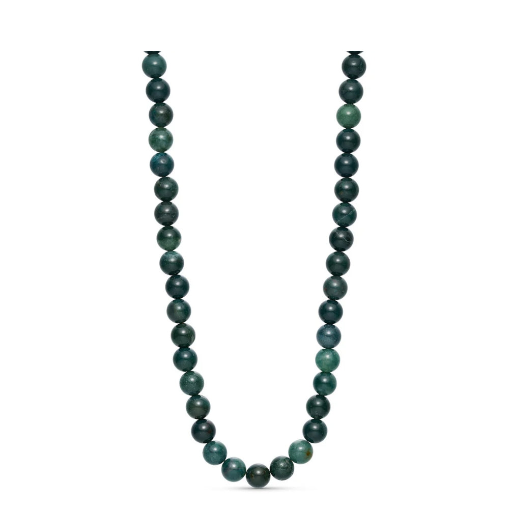 Tim & Simonsen halskæde - Jackie Necklace – TSJ217 – Moss Agat