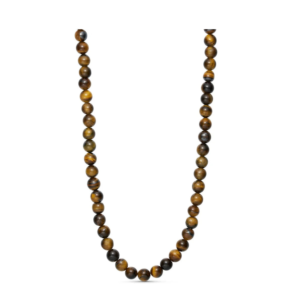 Tim & Simonsen halskæde - Jackie Necklace – TSJ217 – Yellow Tiger Eye