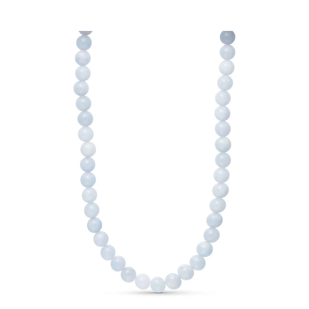 Tim & Simonsen halskæde - Jackie Necklace – TSJ217 – Aquamarine