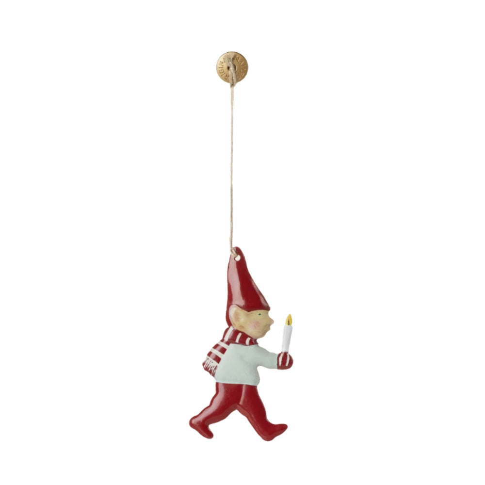Maileg Metal ornament, Nisse – 14-5511-02 – Stearinlys