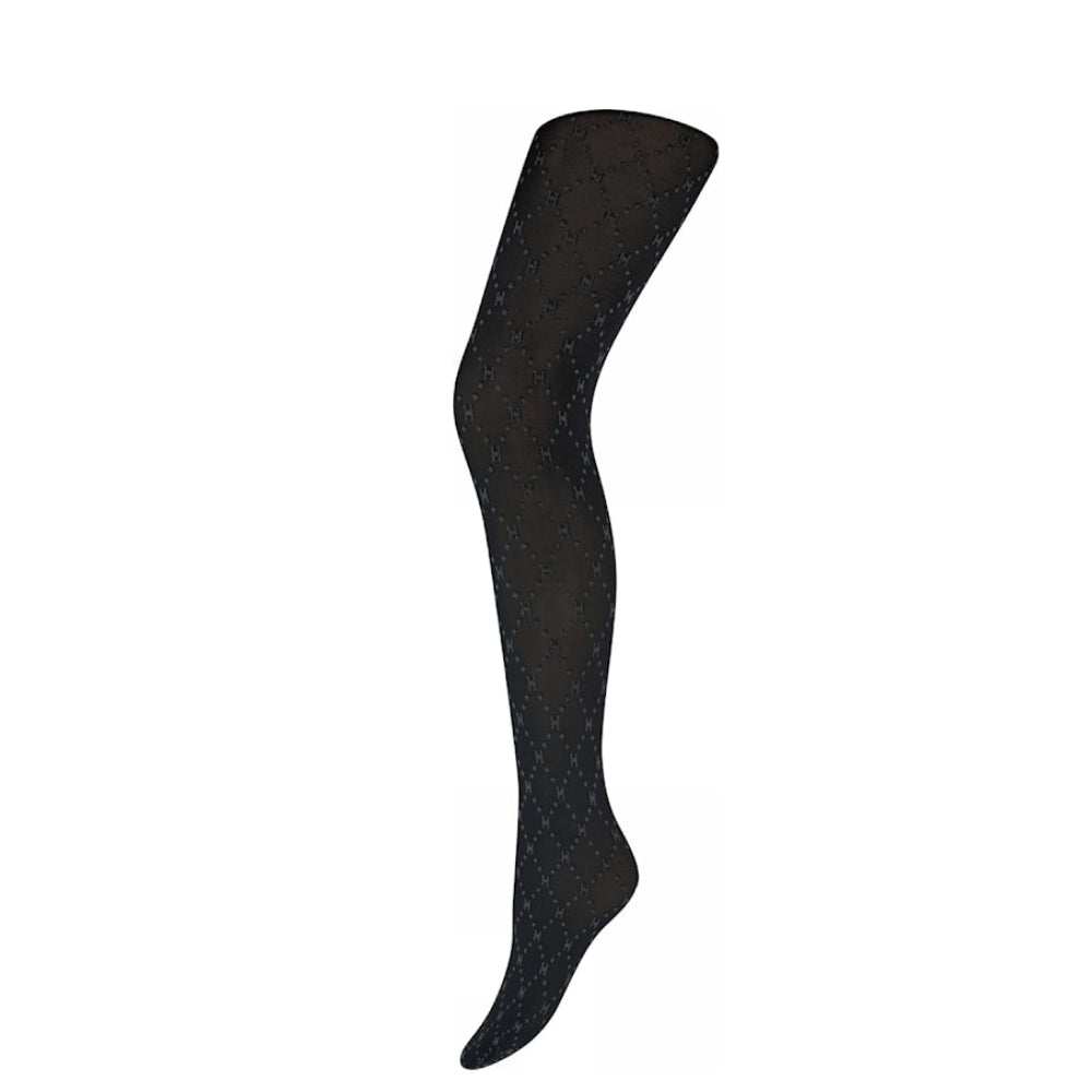 Hype the Detail strømpebukser - Tights 50 Den 3D - 16662-7700 - 1120 Black