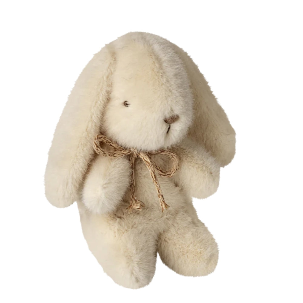 Maileg Plyskanin, Mini - 16-5992-01 - Råhvid