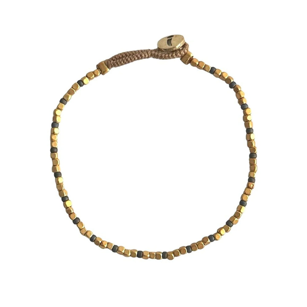 Ibu Jewels armbånd - GR06 Lulu Maxie (Bronze)