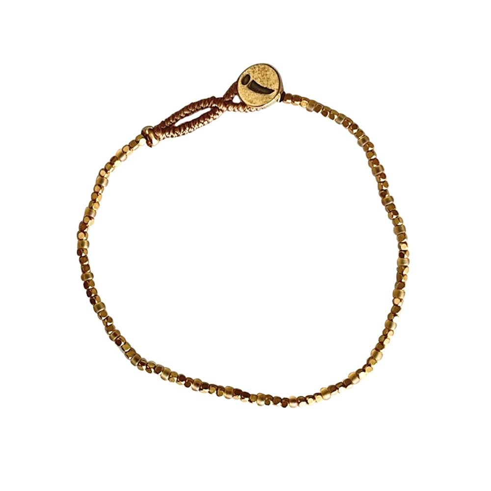 Ibu Jewels armbånd - GR07 Lulu Maxie (Maroon)