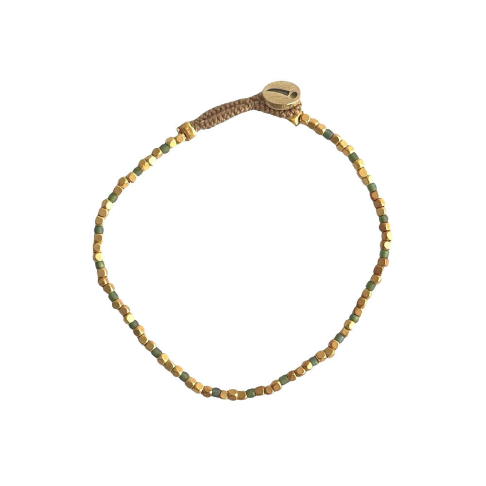 Ibu Jewels armbånd - GR05 Lulu Maxie (Bamboo Green)