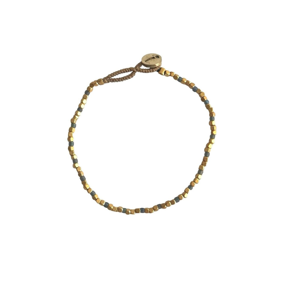 Ibu Jewels armbånd - GR04 Lulu Maxie (Grey)