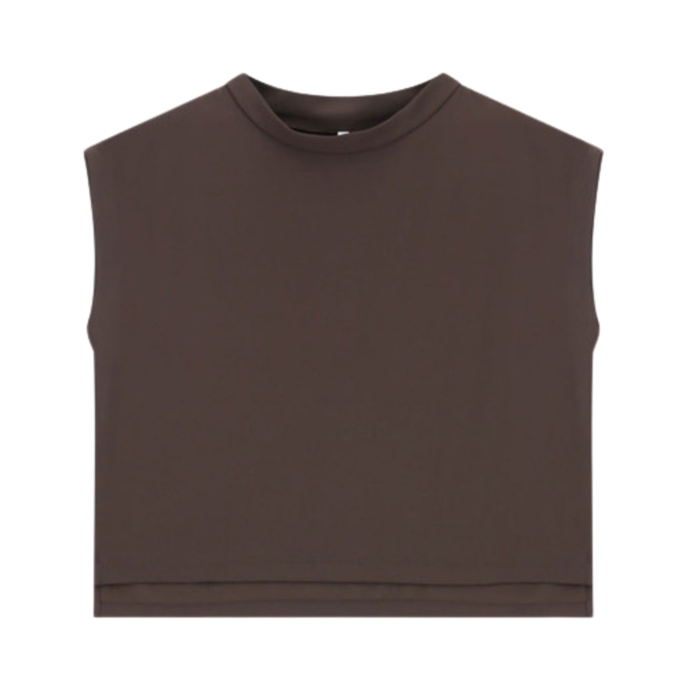 Imperial top – M9990011V (Mørkebrun)