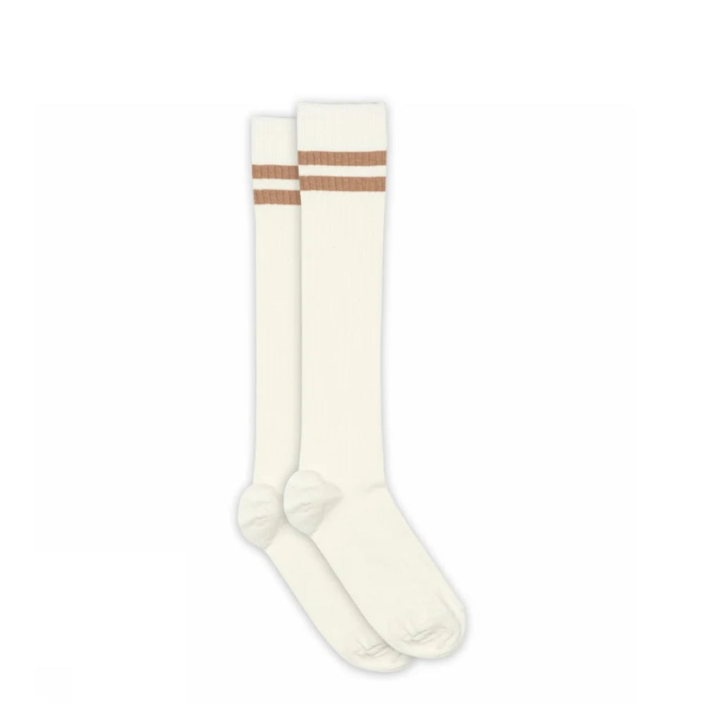 MP Denmark knæstrømper - Dicte Knee Socks – 87503 – 432 Snow White