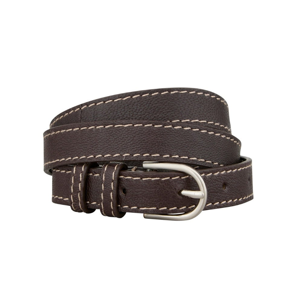Beck Sondergaard bælte - Nappa Zoe Belt – 2601510004 – 1154 Chocolate Torte