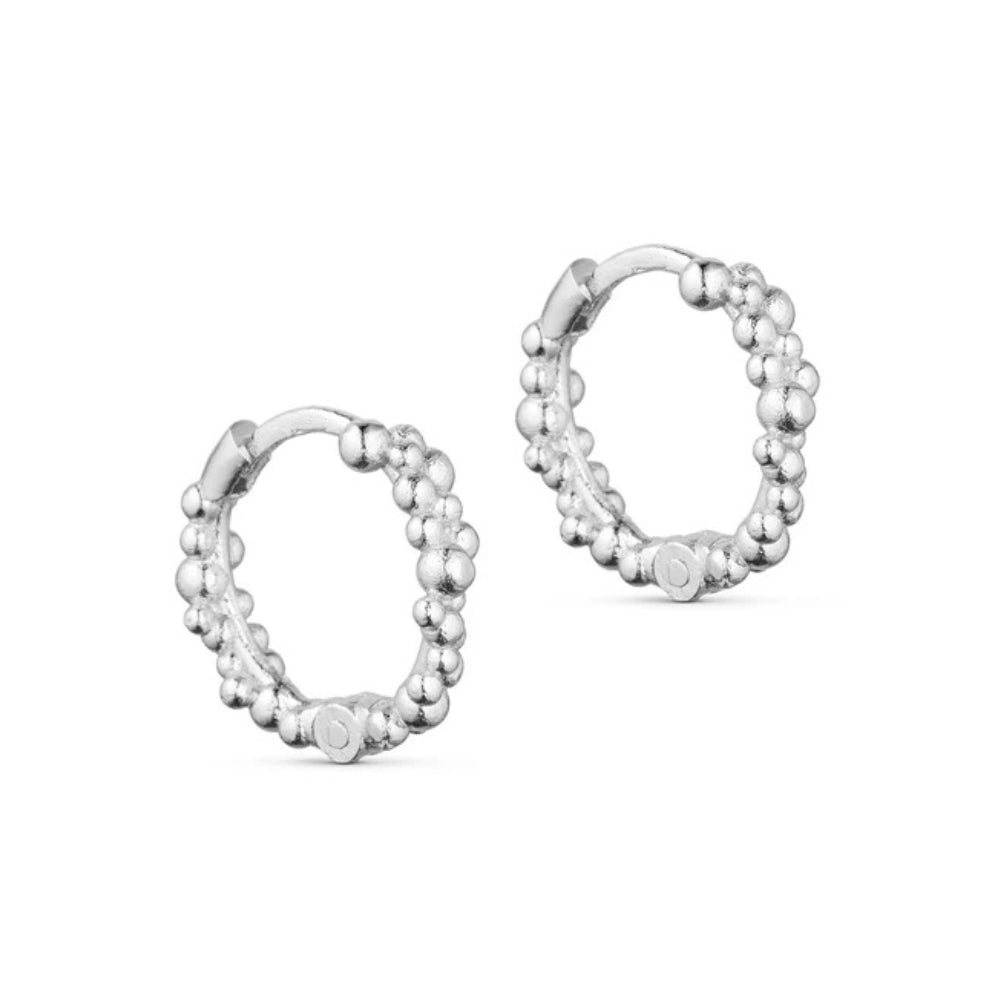 Pure by Nat hoops – Chloe 45961 (Sølv)