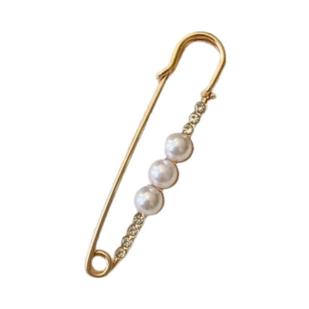 Tim & Simonsen broche - Pin India – TSJ642 – Gold