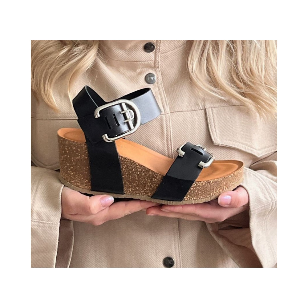 Copenhagen Shoes sandal – Luca (Sort)