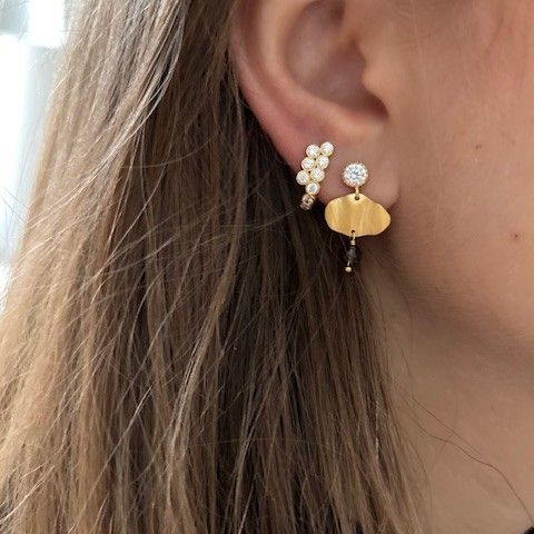 Stine A Ørering 1411-02 (Guld)