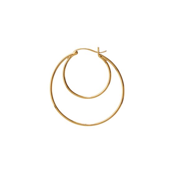 Stine A Ørering creol 1380-02 (Guld)