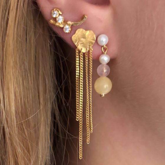 Stine A Ørering 1352-02 (Guld)
