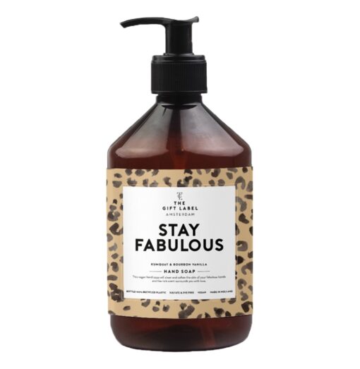 The Gift Label Håndsæbe - Stay fabulous