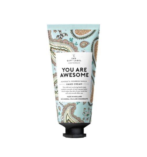 The Gift Label Håndcreme i tube - You are awesome