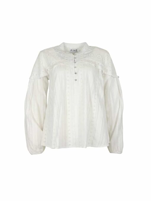 Fine Copenhagen skjorte - Blanka shirt (Hvid)