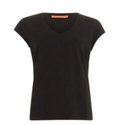 CC Heart basic v-neck t-shirt – CCH1101 – Black