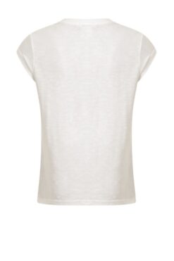 Coster Copenhagen T-Shirt med V-udskæring (Hvid)