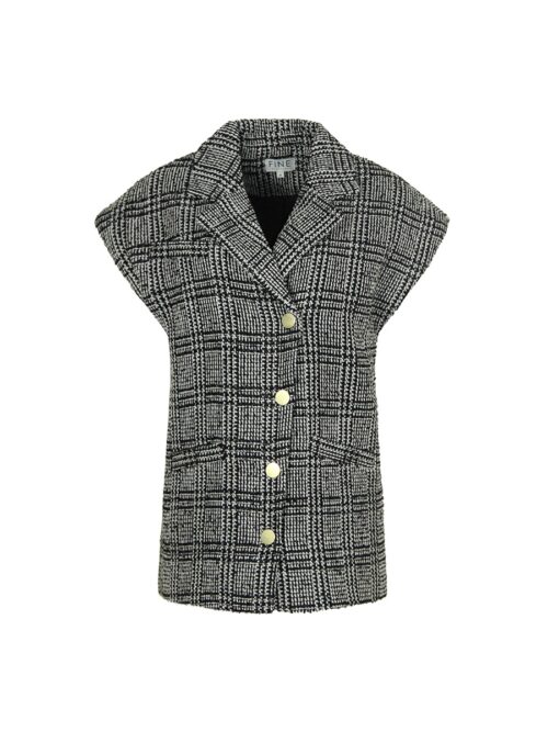 Fine Copenhagen Stormy Vest - Sort