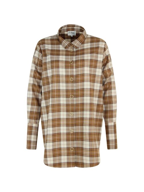 Fine Copenhagen - Terry Shirt (Camel)