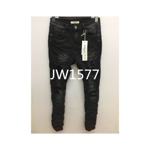 Jewelly baggy jeans JW1577 (Sort)