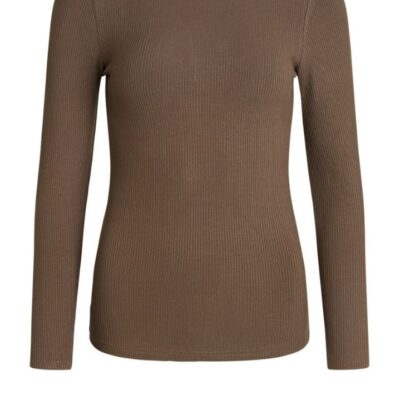 La Rouge langærmet t-shirt