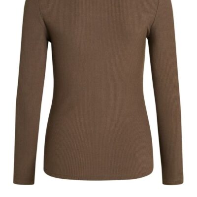 La Rouge langærmet t-shirt