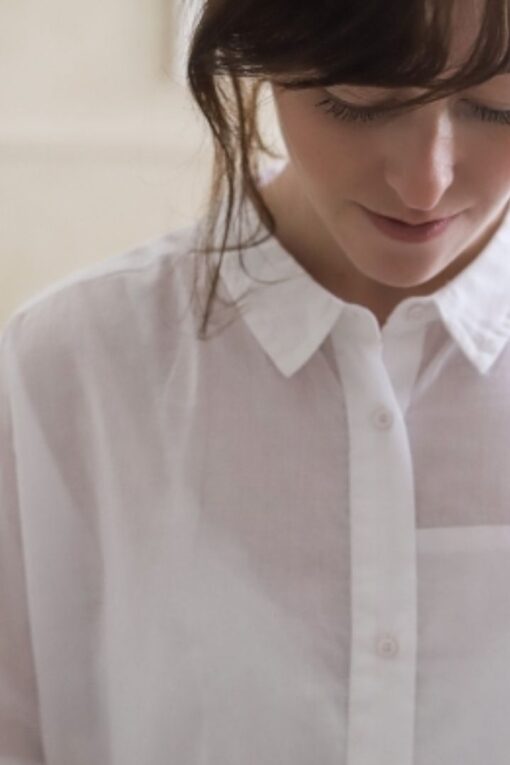Gai + Lisva Annie skjorte (Hvid)