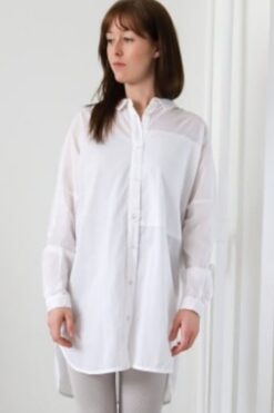 Gai + Lisva Annie skjorte (Hvid)