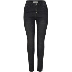 Jewelly jeans - JW7070 (Sort denim)