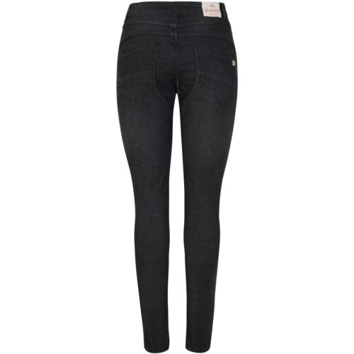 Jewelly jeans - JW7070 (Sort denim)