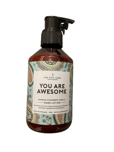 The Gift Label Håndcreme - You are awesome