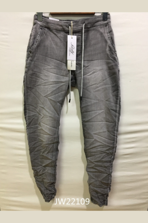 Marta Jewelly jeans – JW22109 (Grå)