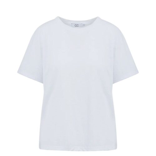 CC Heart regular t-shirt - CCH1118 - White Hvid