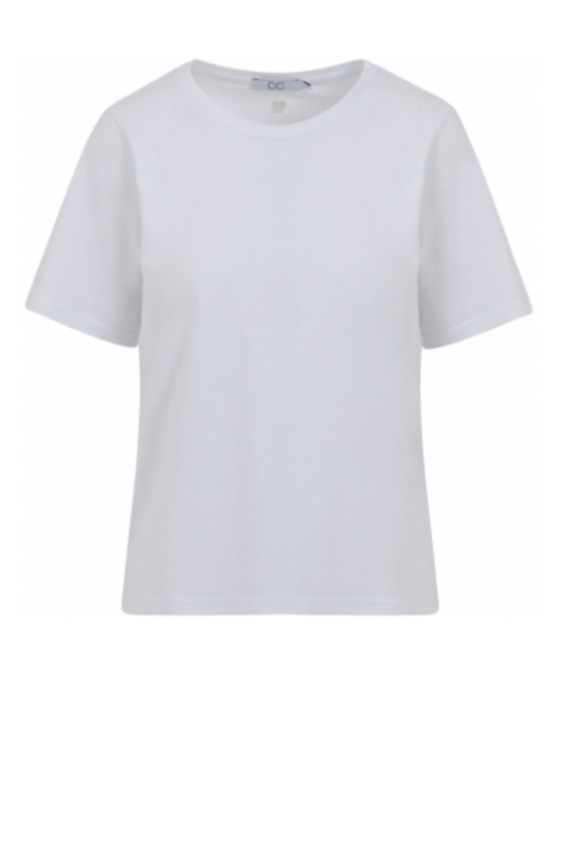 Coster Copenhagen T-Shirt med rund hals – 1118 (Hvid)