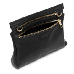 Depeche lille clutch_ taske – 15106 (Sort)