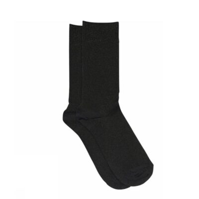 MP Denmark strømper - Pernille glitter socks – 77669 – Black