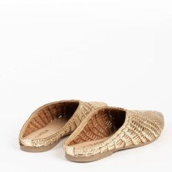 Bukela_sandal_Grete_guld_slip_in